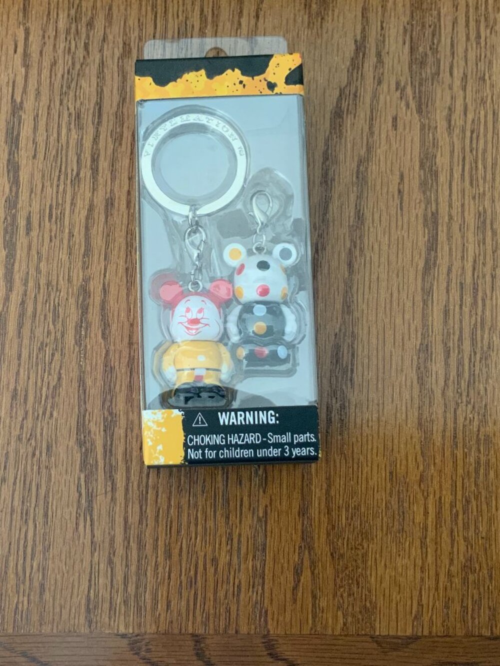 DISNEY PARKS VINYLMATION JR PAIRS SERIES 2 KEYCHAIN - DOPEY BNIB